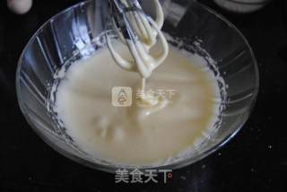 海绵小蛋糕的做法步骤：3