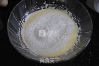 海绵小蛋糕的做法步骤：4