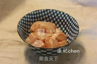 奥尔良鸡米花的做法步骤：1
