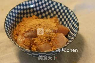 奥尔良鸡米花的做法步骤：2