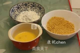 奥尔良鸡米花的做法步骤：5