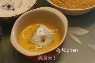 奥尔良鸡米花的做法步骤：7