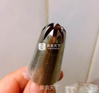 葱香曲奇饼干的做法步骤：8