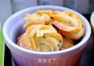 葱香曲奇饼干的做法步骤：11