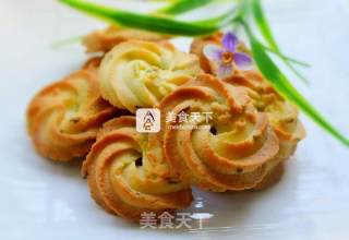 葱香曲奇饼干的做法步骤：13