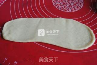 蛋黄麻花面包的做法步骤：4