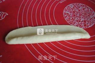 蛋黄麻花面包的做法步骤：5