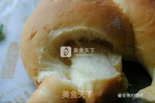 蛋黄麻花面包的做法步骤：8