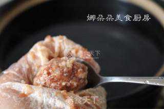 羊肉丸子汤的做法步骤：9