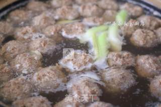 羊肉丸子汤的做法步骤：11
