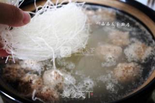 羊肉丸子汤的做法步骤：12