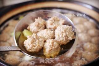 羊肉丸子汤的做法步骤：13
