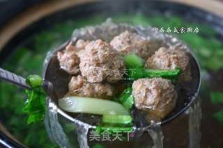 羊肉丸子汤的做法步骤：14