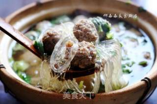 羊肉丸子汤的做法步骤：17