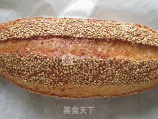 藜麦面包的做法步骤：12