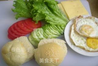 芝士早餐营养包的做法步骤：9