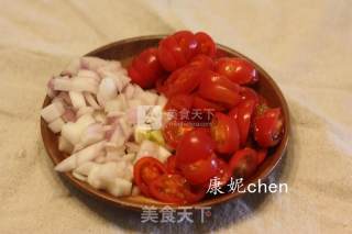 浓情鸡肉焗饭的做法步骤：2