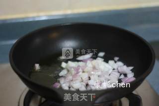 浓情鸡肉焗饭的做法步骤：4