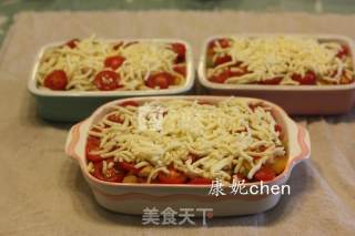 浓情鸡肉焗饭的做法步骤：12
