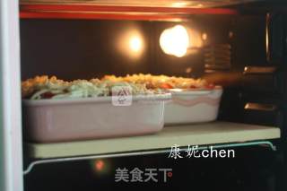 浓情鸡肉焗饭的做法步骤：13