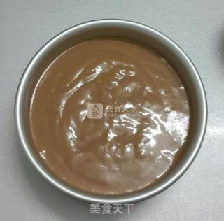 巧克力戚风蛋糕的做法步骤：8