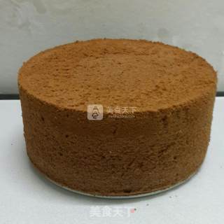 巧克力戚风蛋糕的做法步骤：10