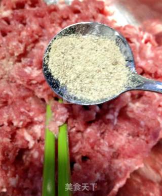 茴香猪肉馅儿饺子的做法步骤：4