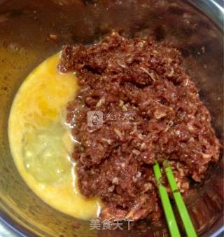 茴香猪肉馅儿饺子的做法步骤：13