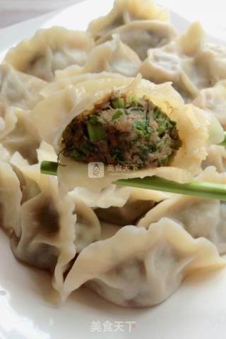 茴香猪肉馅儿饺子的做法步骤：25