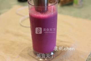 火龙果思慕雪的做法步骤：4