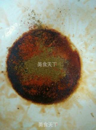 孜然肉串的做法步骤：4
