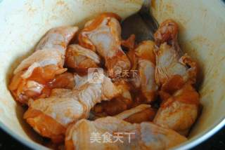 孜然奥尔良烤翅根的做法步骤：2