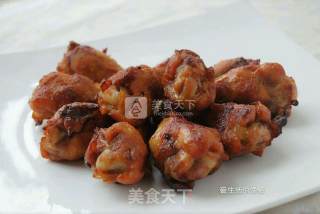 孜然奥尔良烤翅根的做法步骤：7
