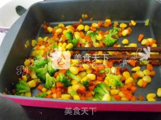 口袋三明治的做法步骤：3