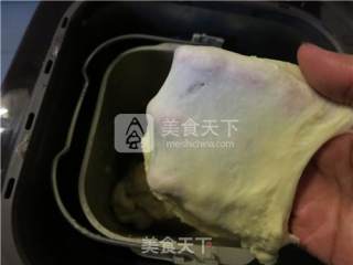 千层吐司栗蓉面包的做法步骤：4