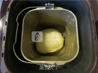 千层吐司栗蓉面包的做法步骤：5