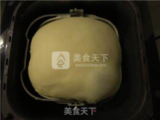 千层吐司栗蓉面包的做法步骤：6