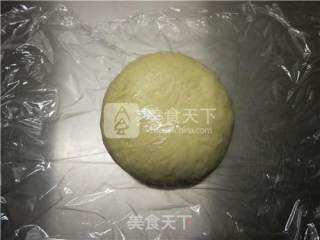 千层吐司栗蓉面包的做法步骤：7