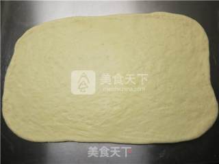 千层吐司栗蓉面包的做法步骤：8