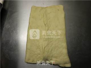 千层吐司栗蓉面包的做法步骤：10
