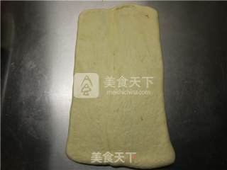 千层吐司栗蓉面包的做法步骤：11