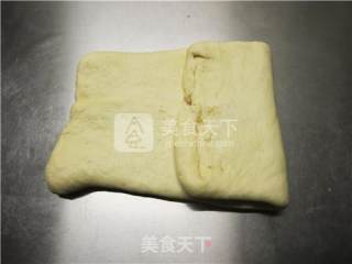 千层吐司栗蓉面包的做法步骤：12