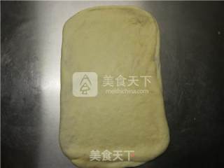 千层吐司栗蓉面包的做法步骤：14