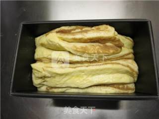千层吐司栗蓉面包的做法步骤：20