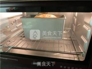 千层吐司栗蓉面包的做法步骤：21