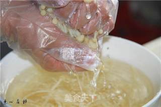 素心居静奉上解暑凉菜冰镇五彩金针菇的做法的做法步骤：6