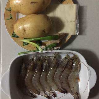 芝士烤虾的做法步骤：1