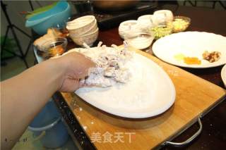 素心居静快乐美味素菜茄子素菊花鱼的做法步骤：7