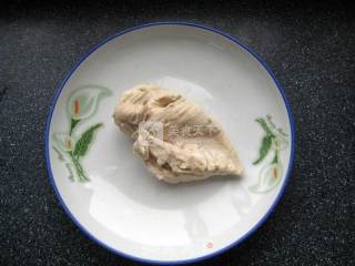 鸡丝凉面的做法步骤：1