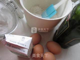 小清新慕斯蛋糕的做法步骤：1